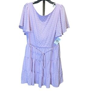 B. Smart Lilac Purple Dress Size 16